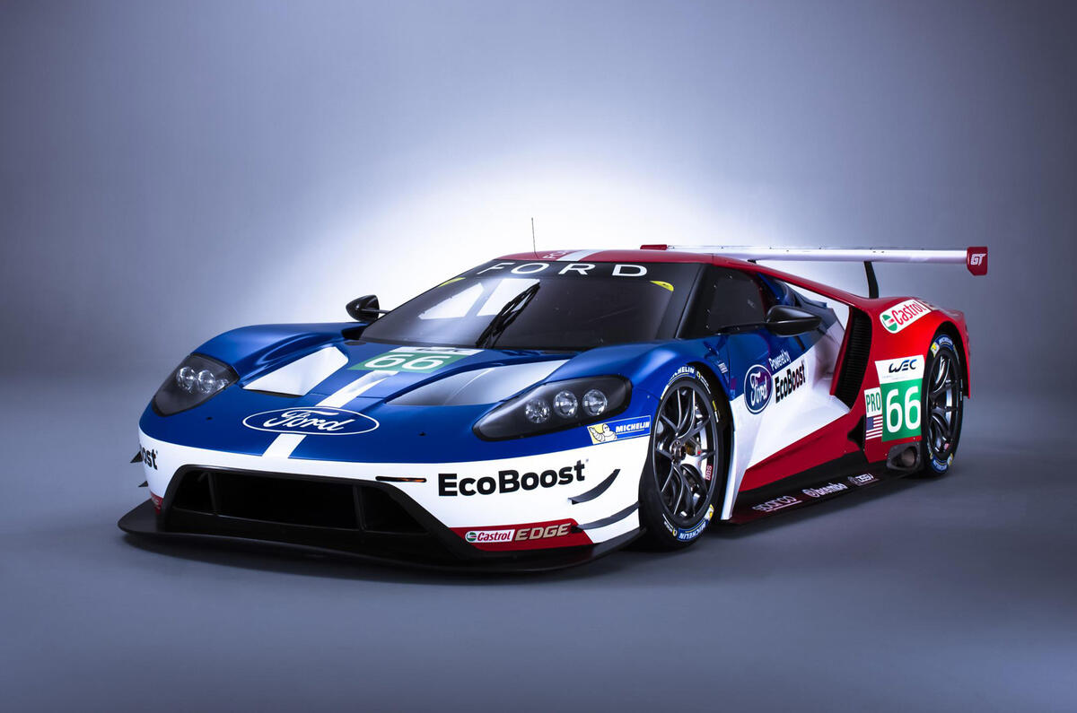 Ford GT race