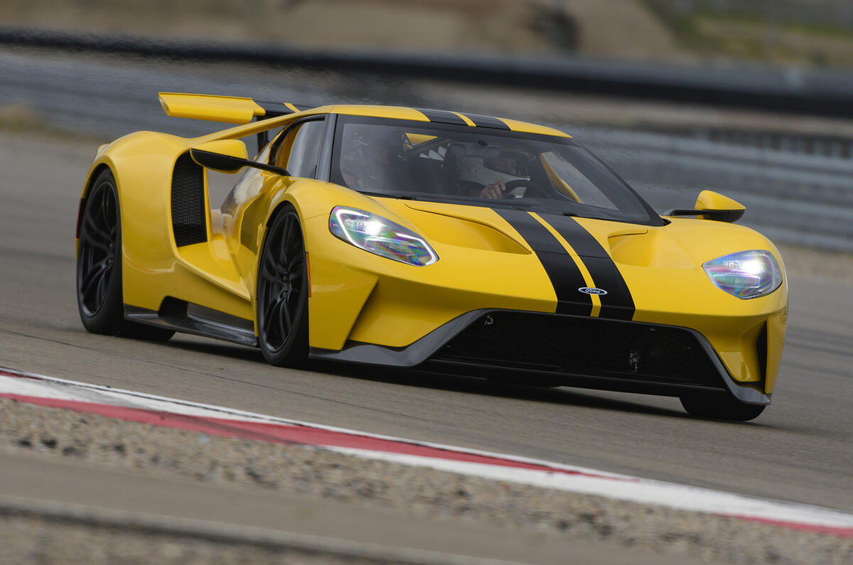 Ford Gt 2017 Review Review Autocar