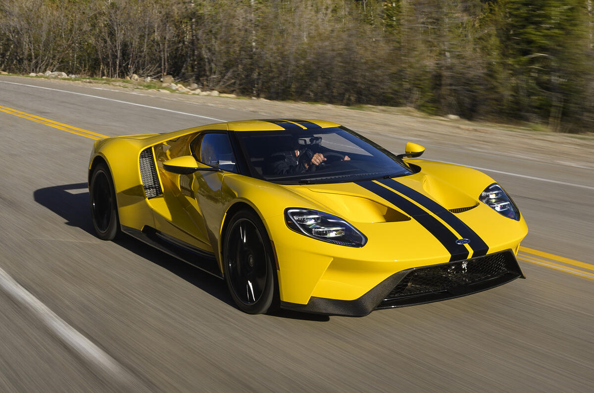 Ford GT gallery: Ford's new 216mph supercar lands | Autocar