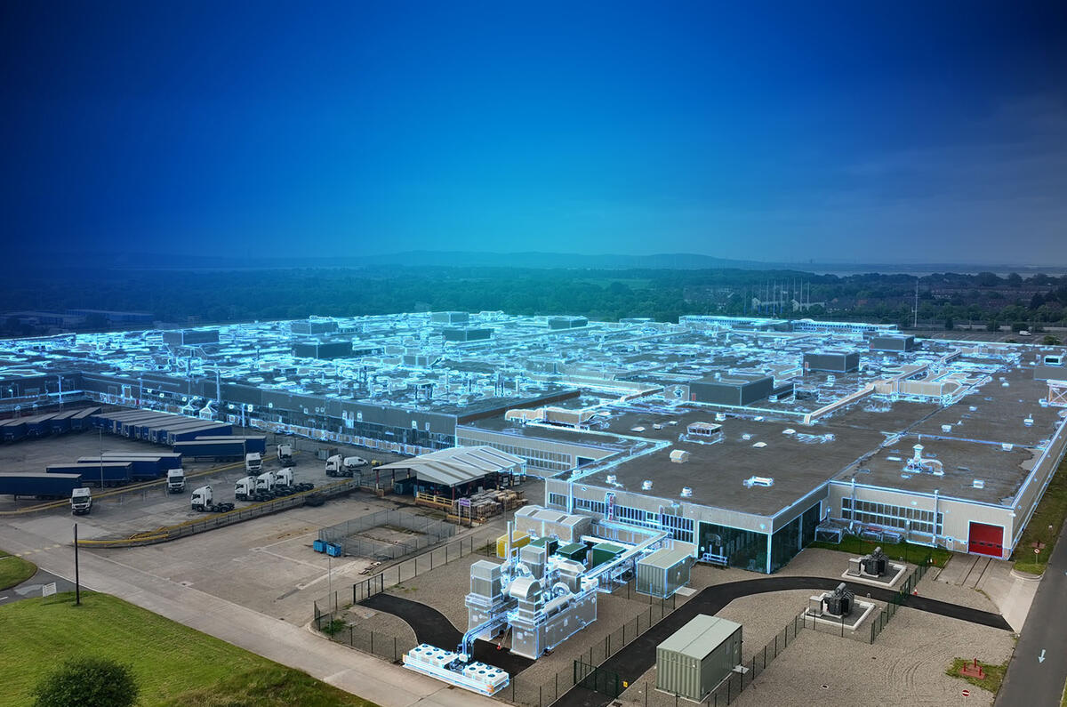 Ford Halewood factory wide 2022