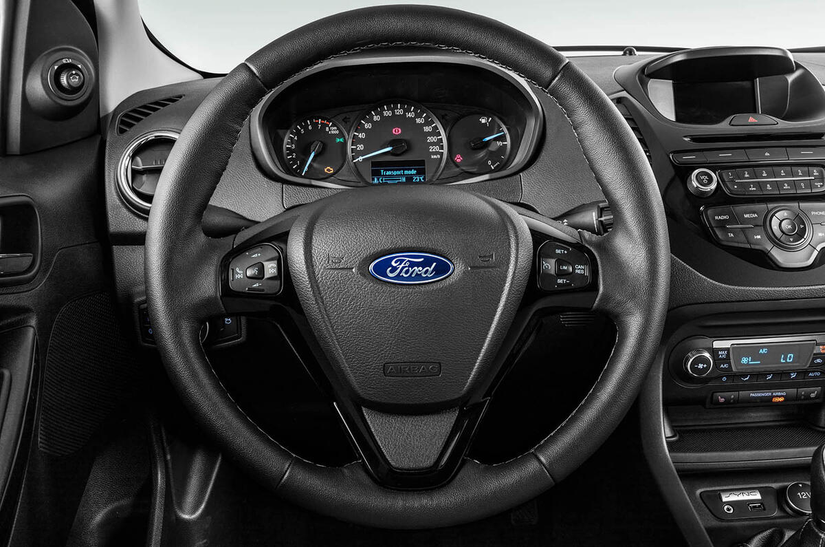Ford Ka+ interior