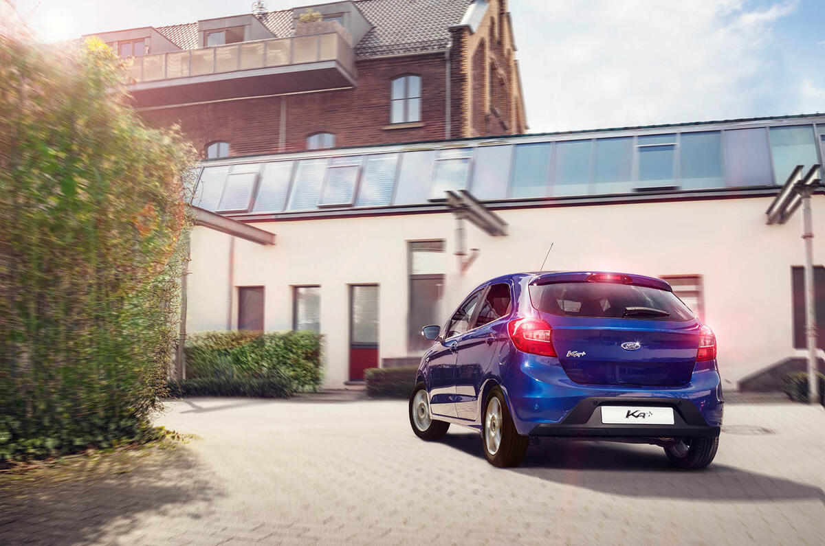 Ford Ka+