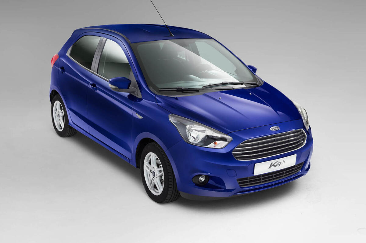 Ford Ka+