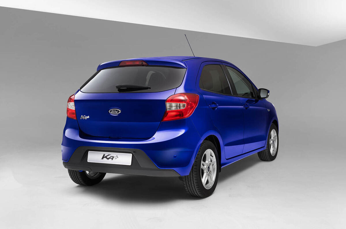 Ford Ka+ rear