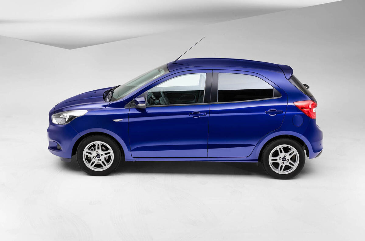 Ford Ka+