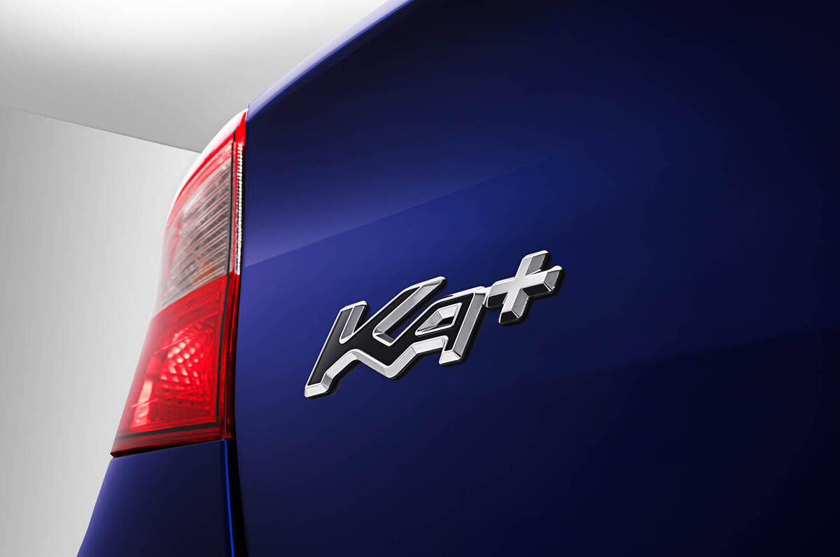 Ford Ka+