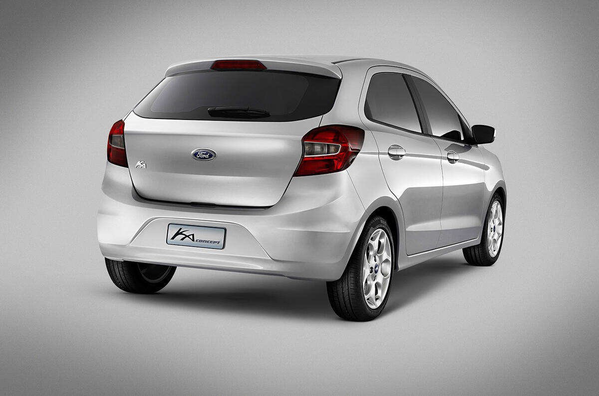 Ford Ka+