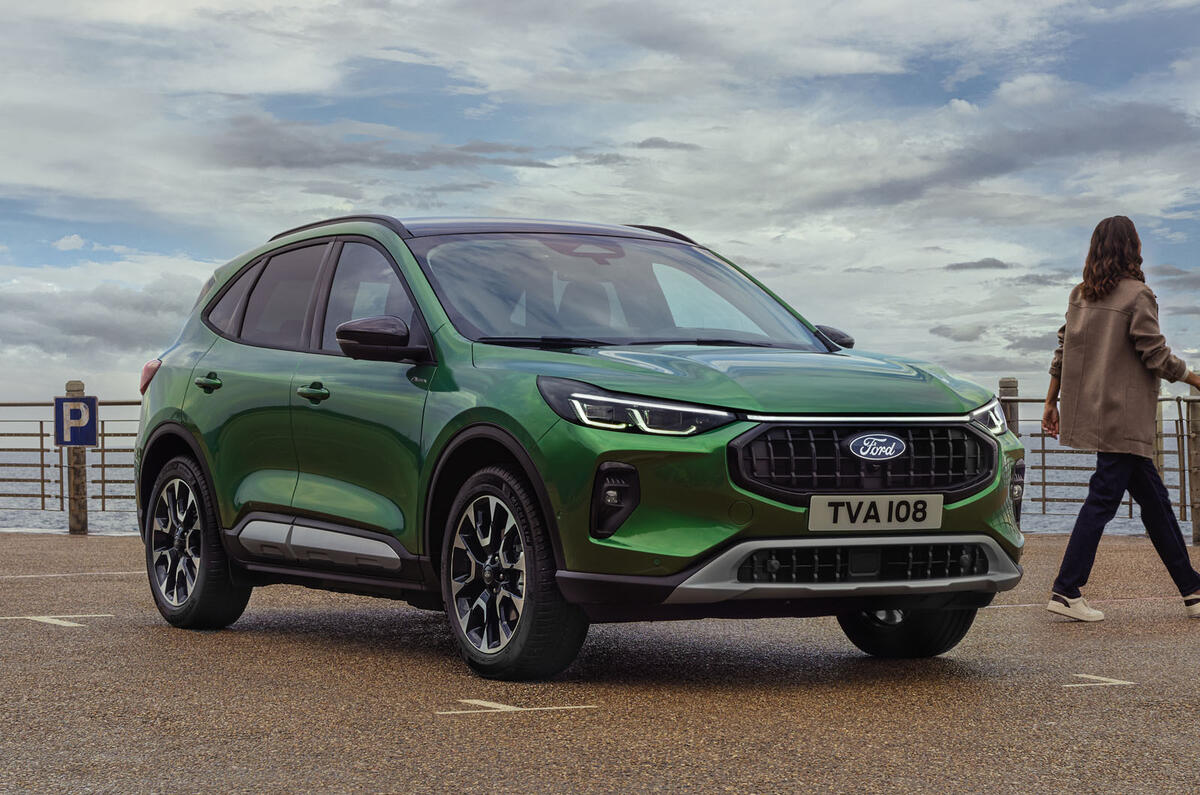 Ford Kuga Active 2024 front quarter static