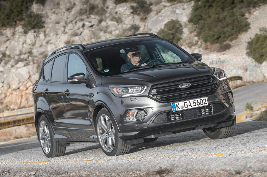 2016 Ford Kuga 1.5 Ecoboost 182 ST-Line review review ...