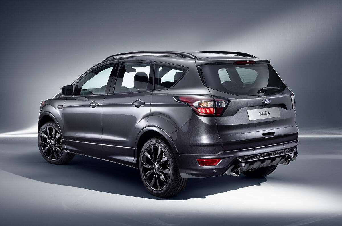 Ford Kuga facelift