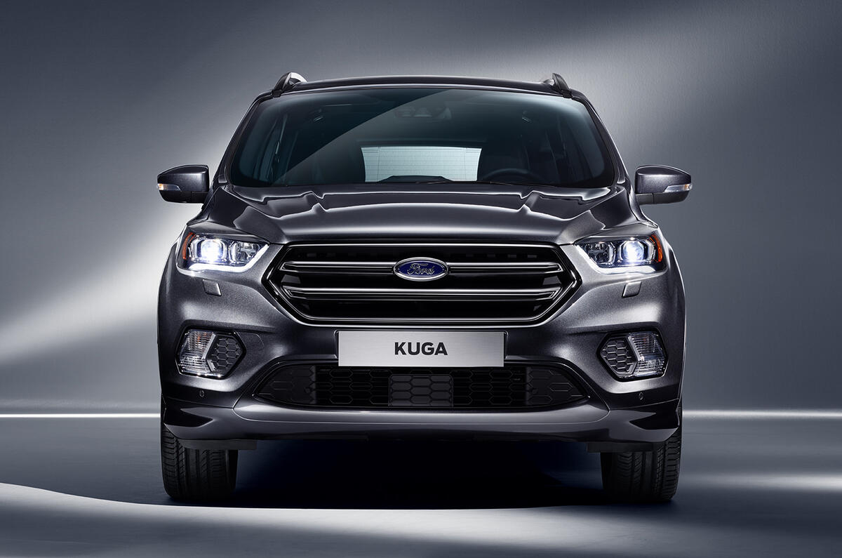 Ford Kuga facelift