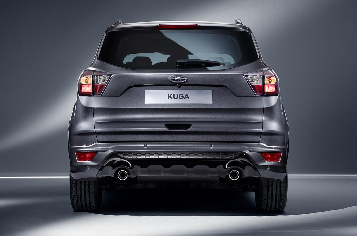 Ford Kuga facelift