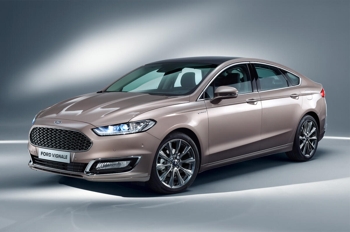 Ford Mondeo Vignale