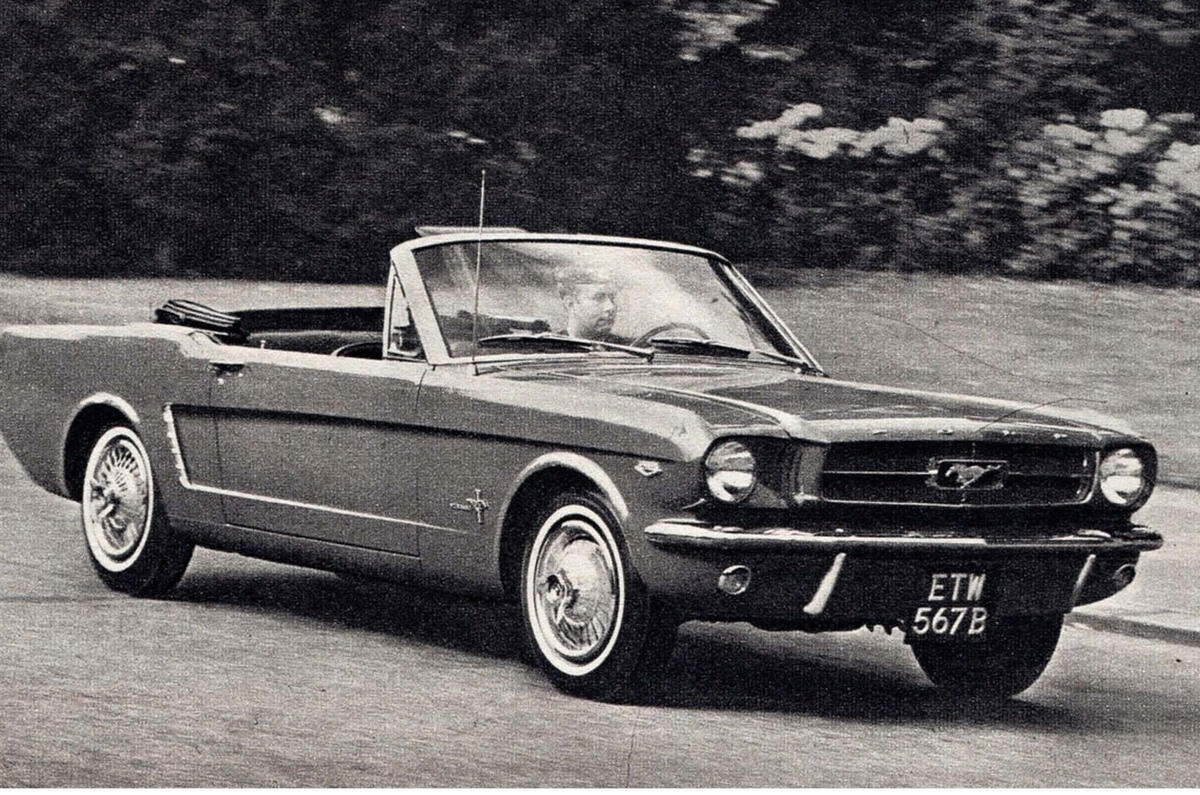 Ford Mustang 1964