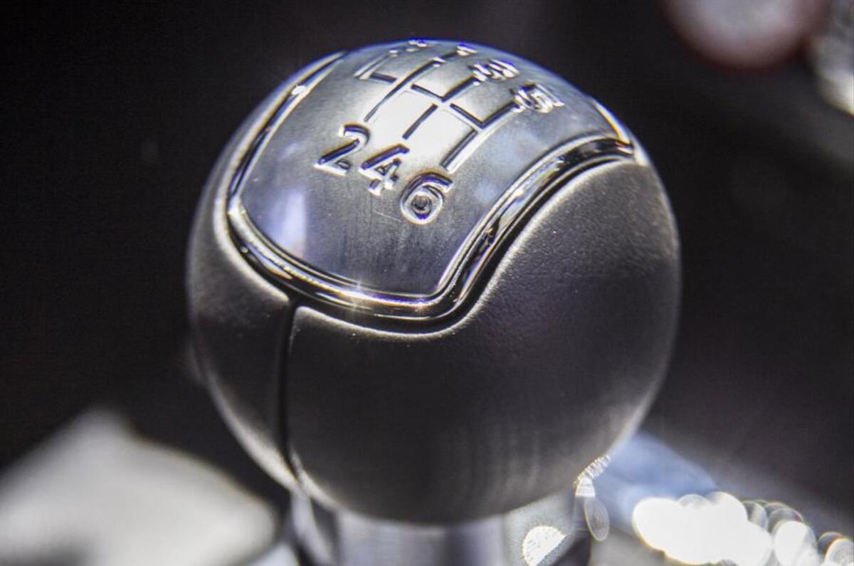 Ford Mustang manual