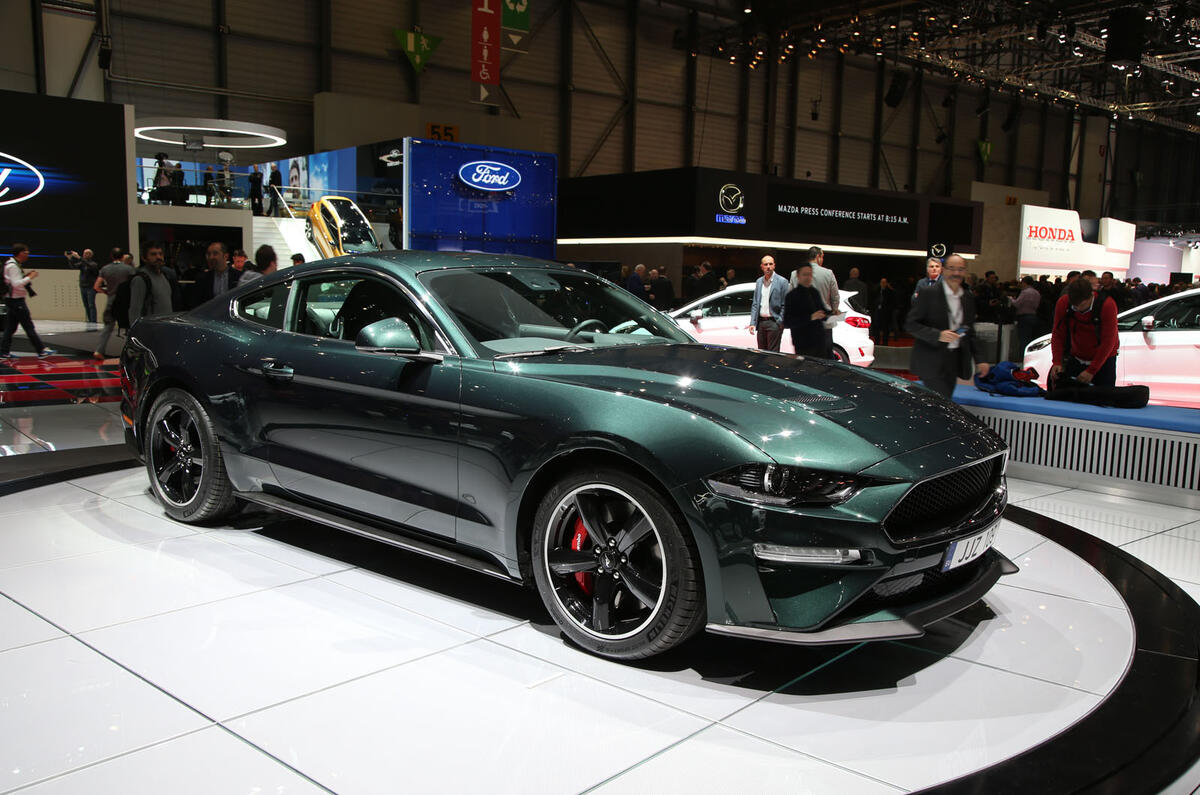 2018 Ford Mustang Bullitt confirmed for UK sales