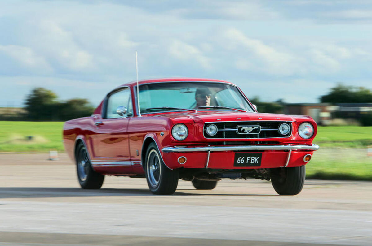 Ford Mustang - old Ford Mustang - old