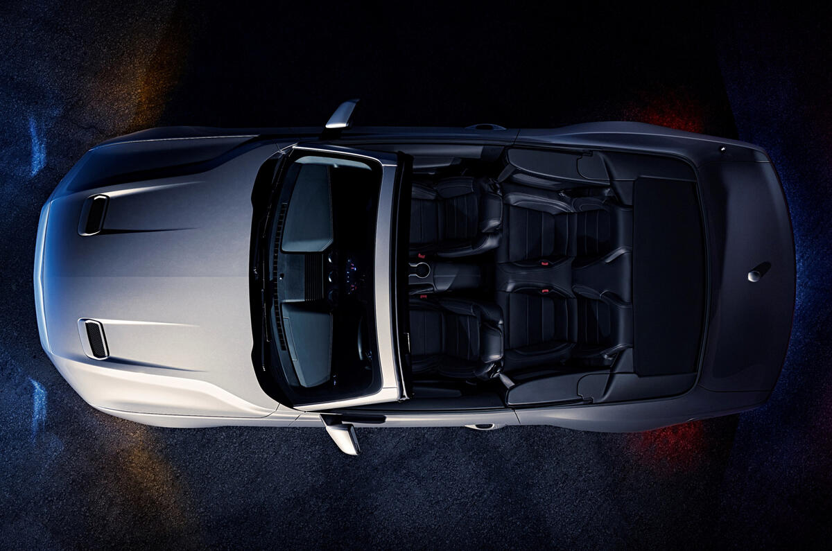 2018 Ford Mustang convertible
