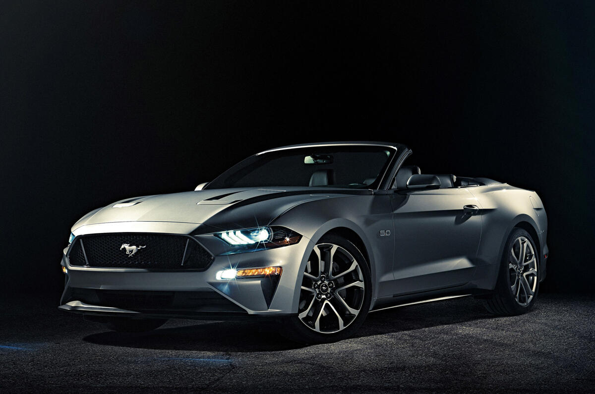 2018 Ford Mustang convertible
