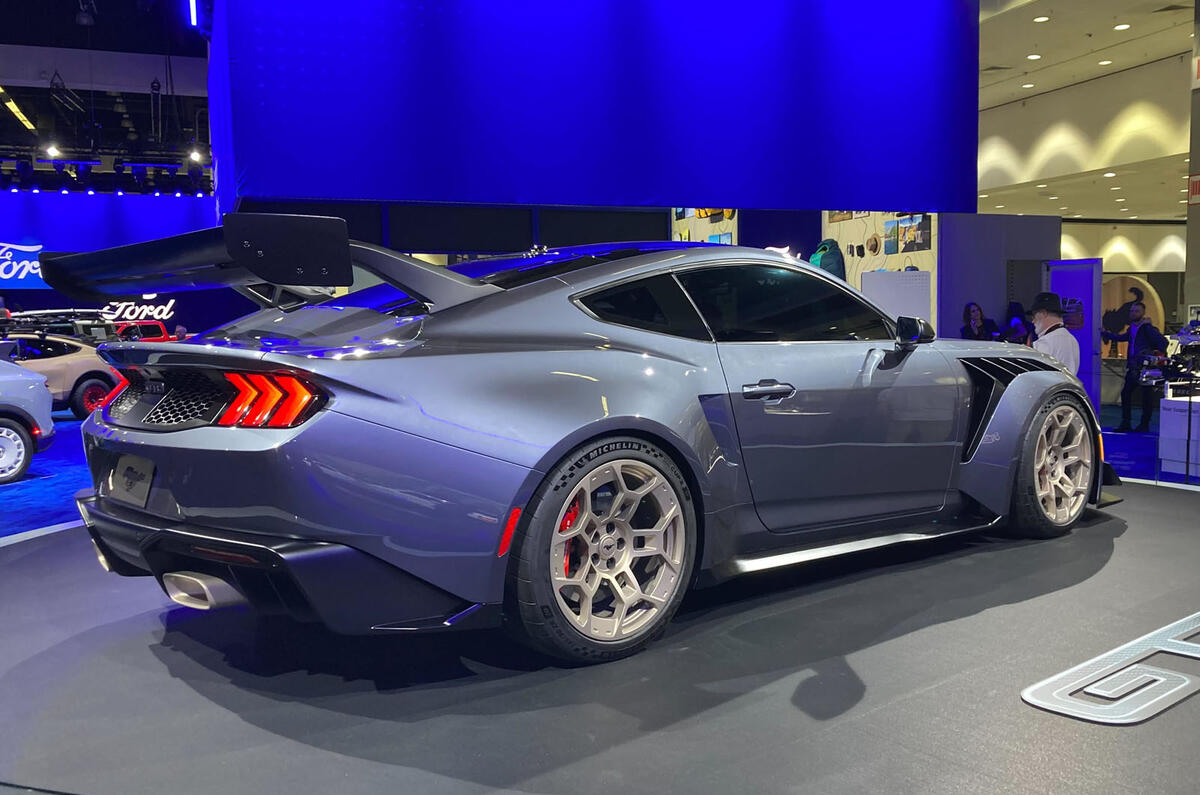 Ford Mustang GTD rear Ford Mustang GTD rear