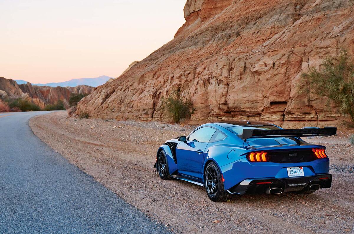 Ford Mustang GTD static