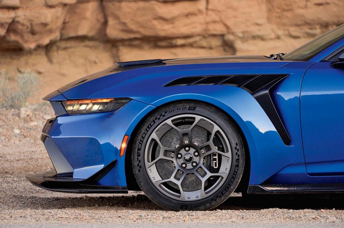 Ford Mustang GTD wheels