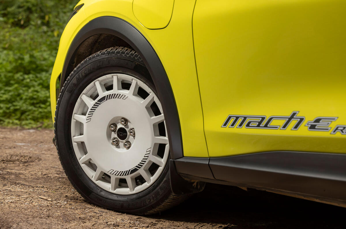 Ford Mustang Mach E Rally 2023 wheel Ford Mustang Mach E Rally 2023 wheel
