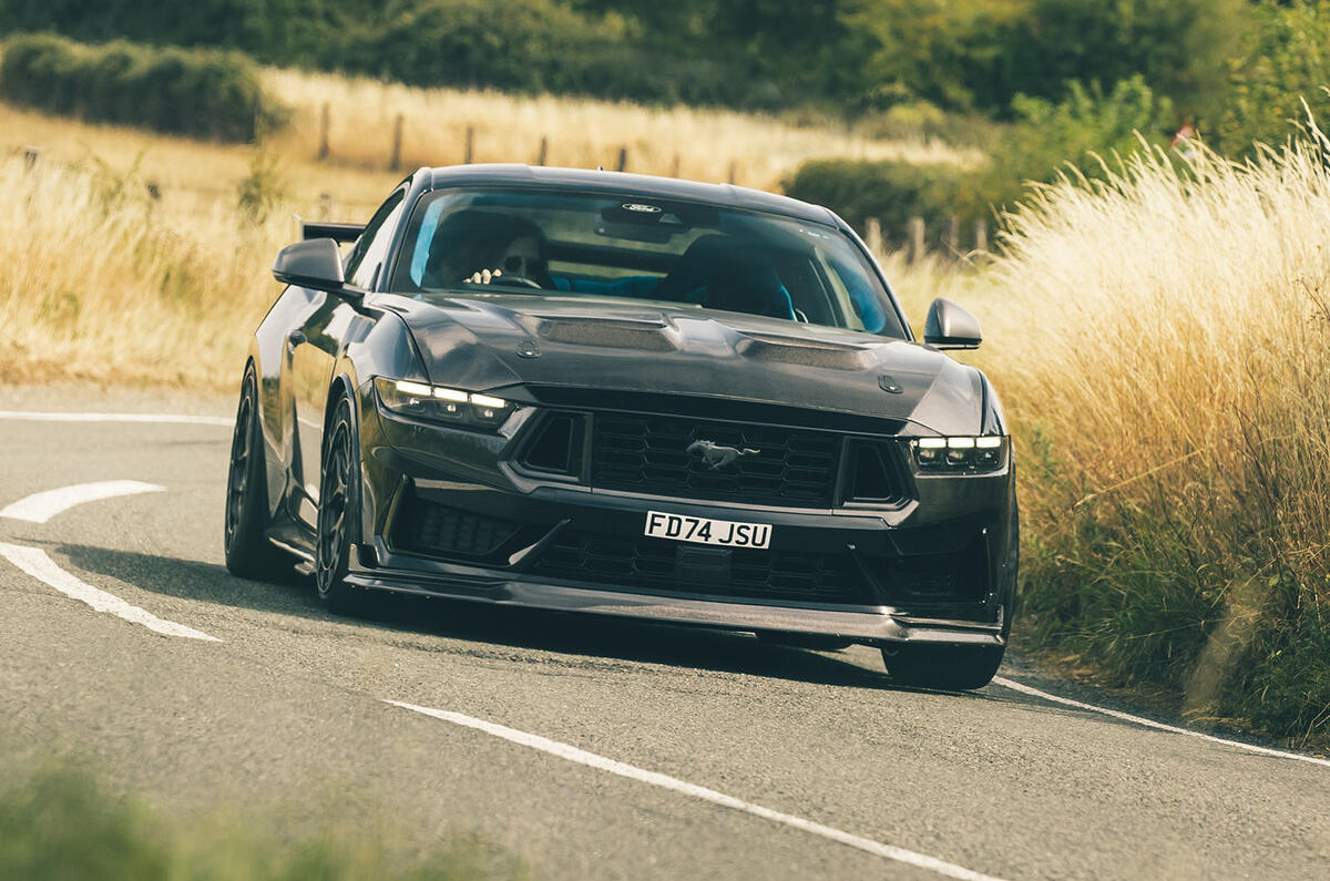 Ford Mustang Sutton review 2025 032