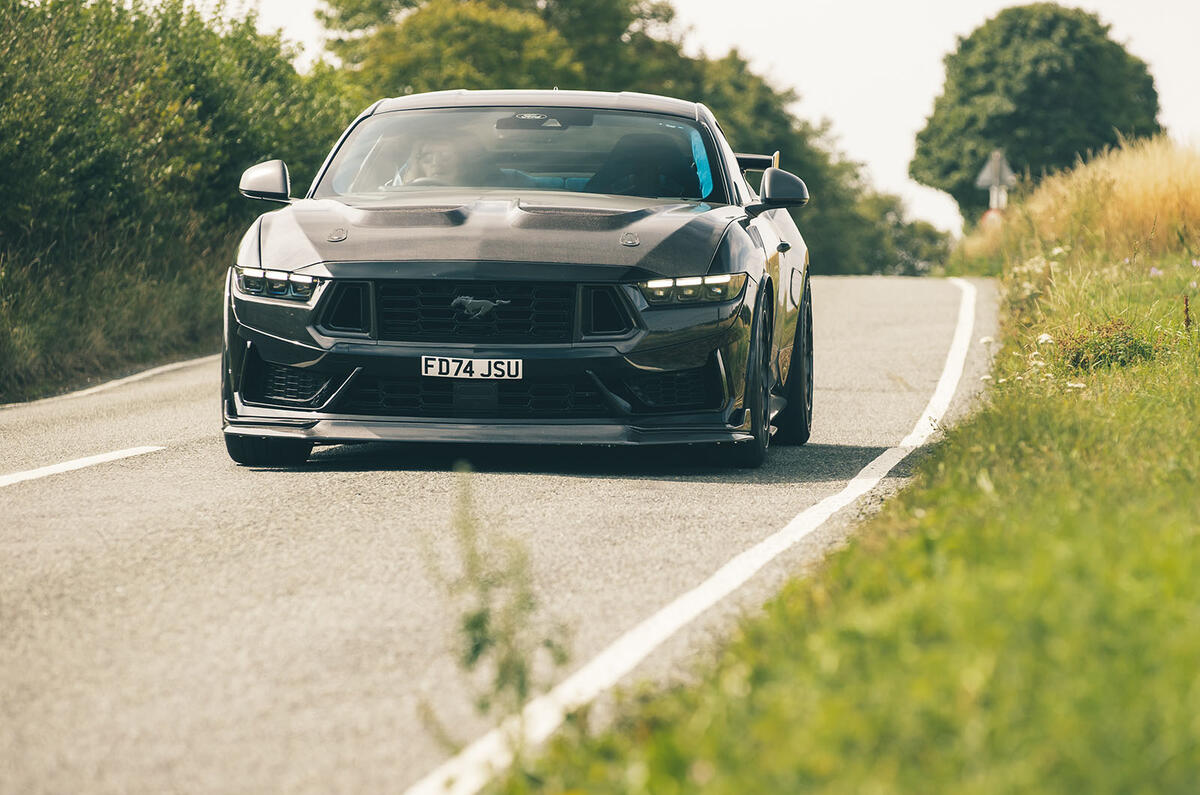 Ford Mustang Sutton review 2025 033
