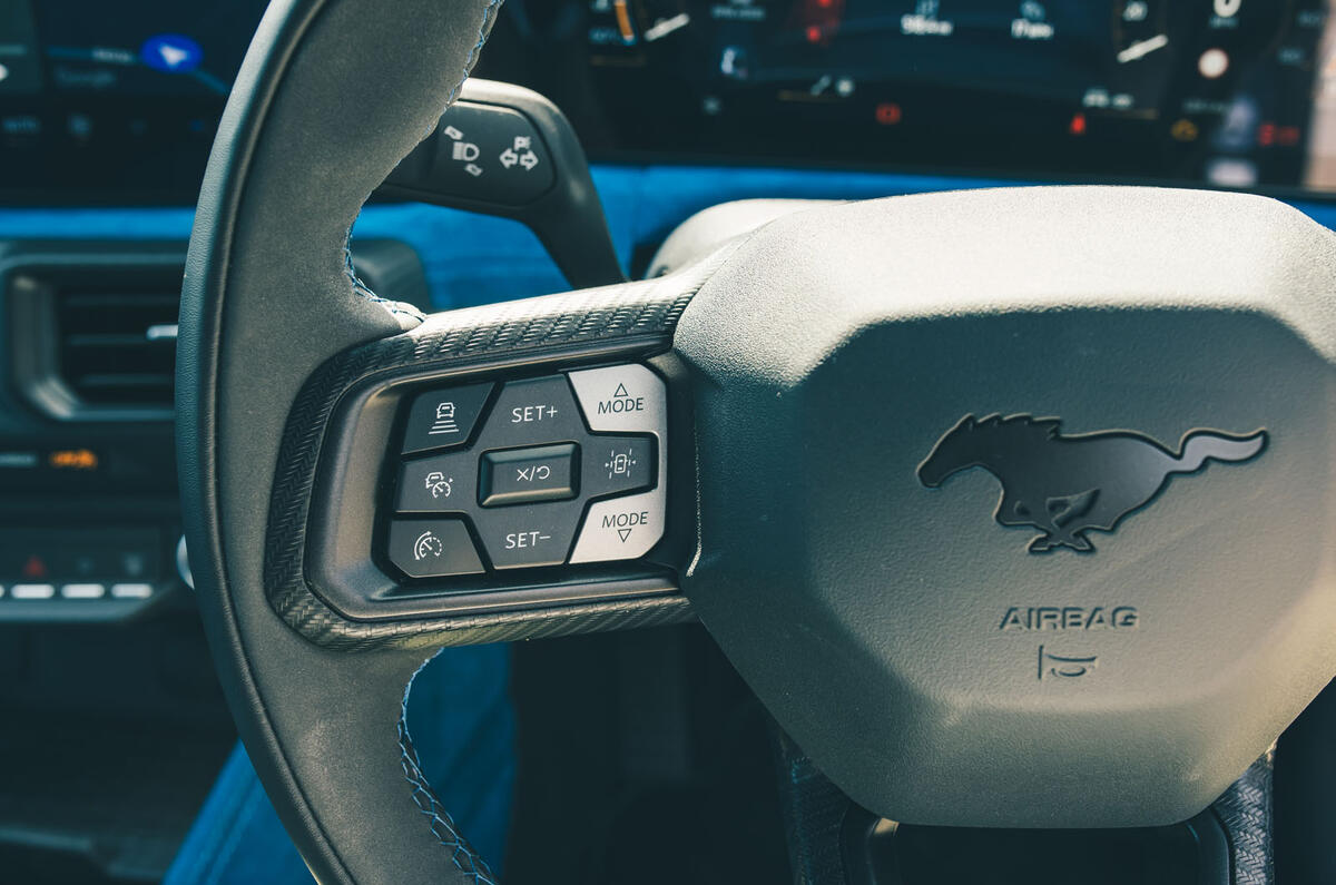 Ford Mustang Sutton review 2025 036