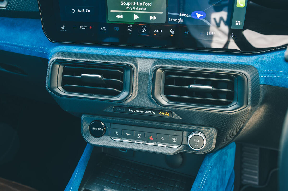 Ford Mustang Sutton review 2025 037