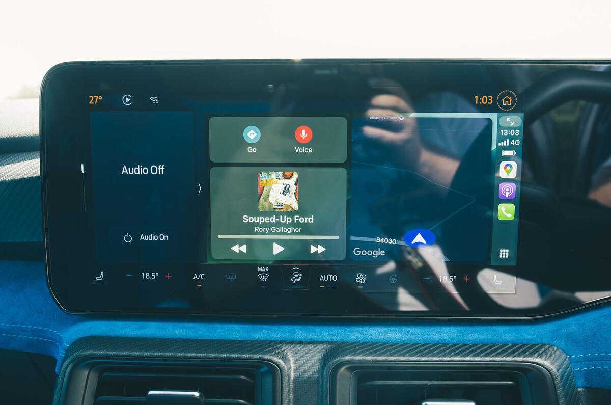 Ford Mustang Sutton review 2025 038