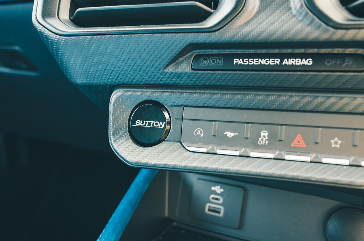 Ford Mustang Sutton review 2025 039