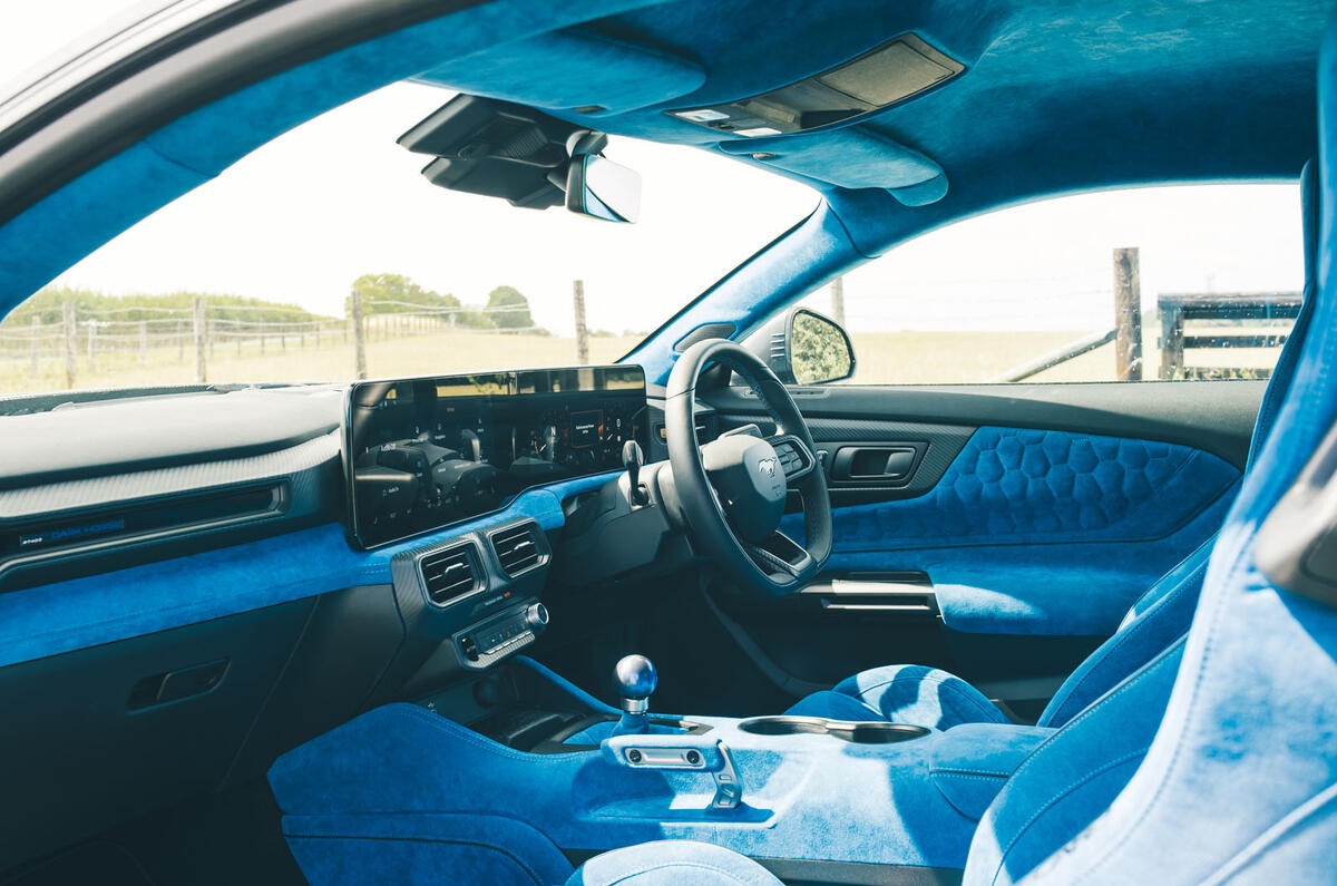 Ford Mustang Sutton review 2025 044