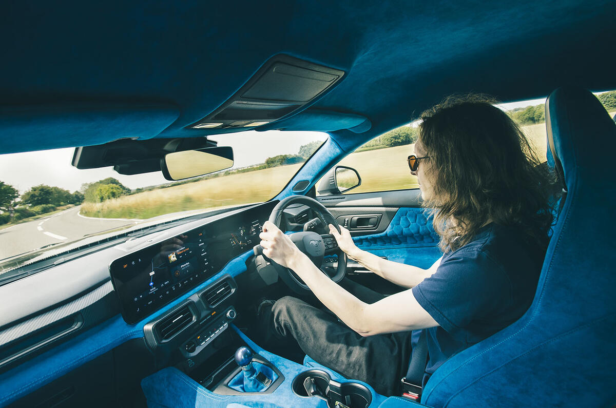 Ford Mustang Sutton review 2025 045