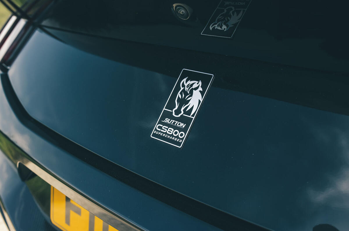 Ford Mustang Sutton review 2025 047