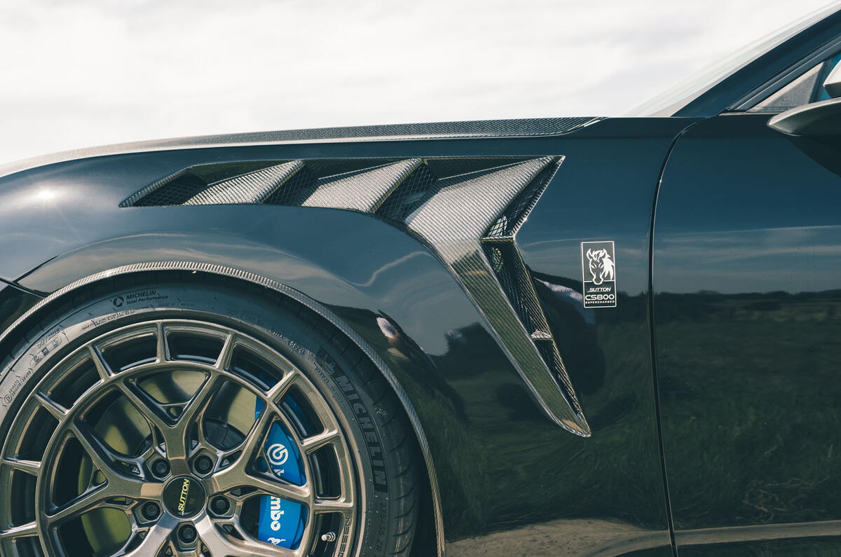 Ford Mustang Sutton review 2025 054