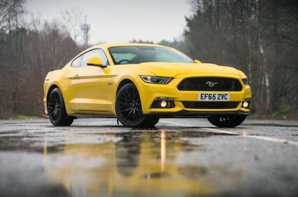 Ford Mustang 2015 static Ford Mustang 2015 static