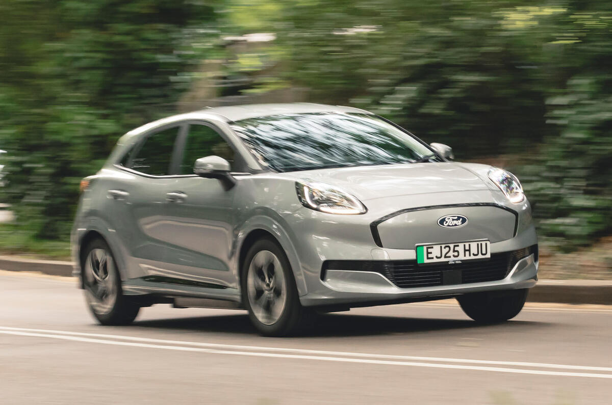 Ford Puma E RT 2025   ME 26