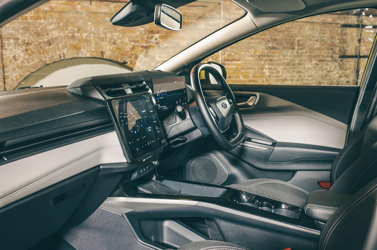 Ford Puma Gen E interior Ford Puma Gen E interior