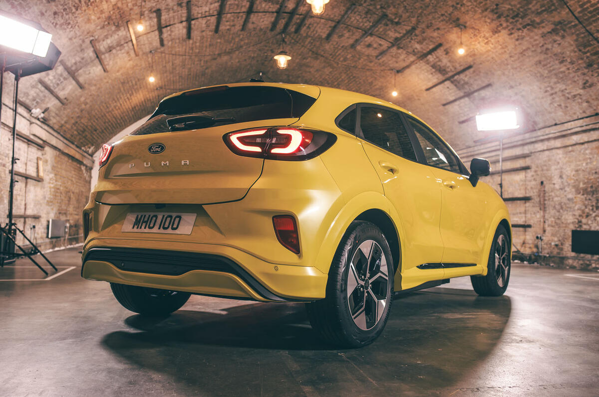 Ford Puma Gen E rear quarter