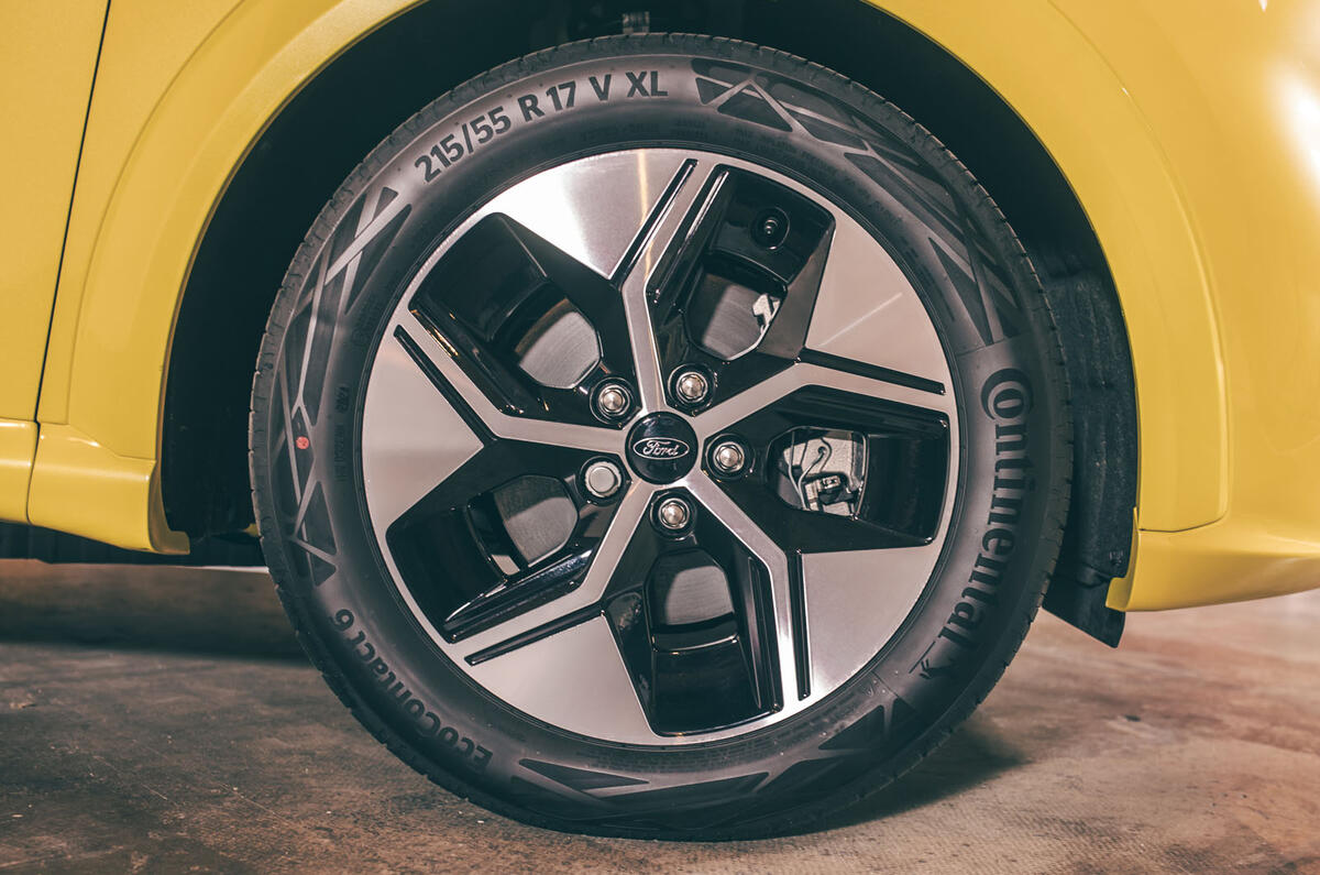 Ford Puma Gen E wheel Ford Puma Gen E wheel