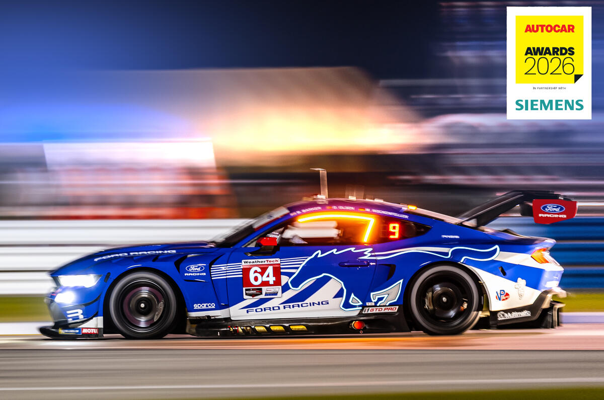 ford racing awards