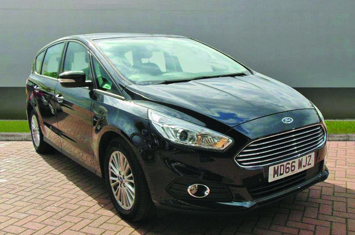 Ford S Max
