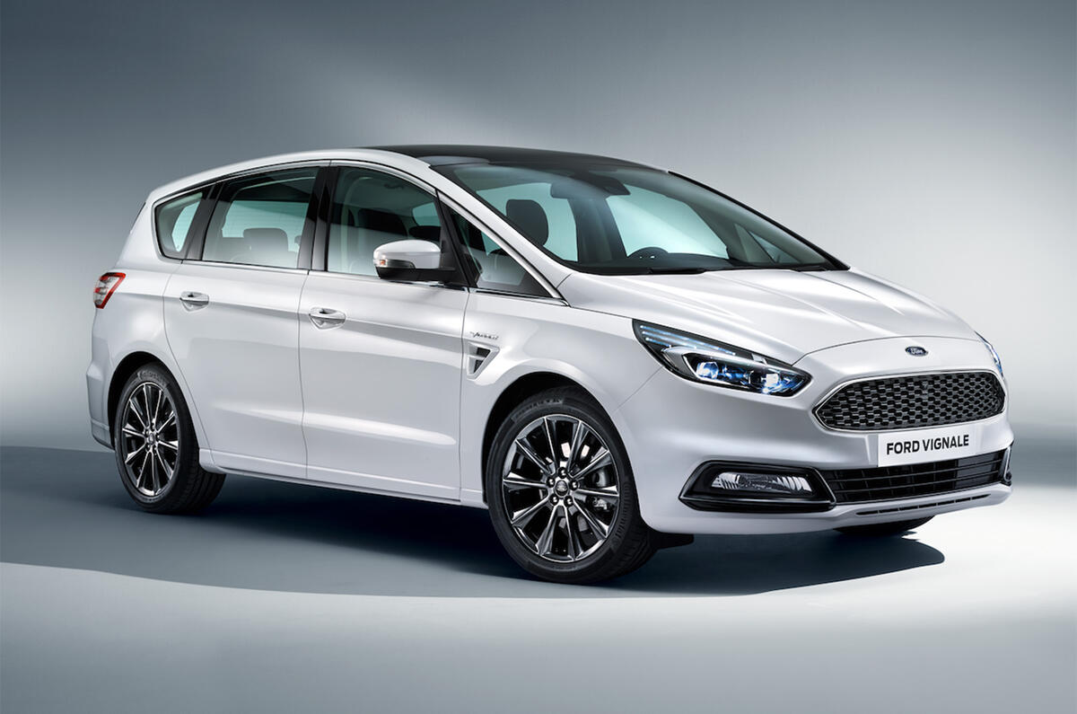 Ford S-Max Vignale