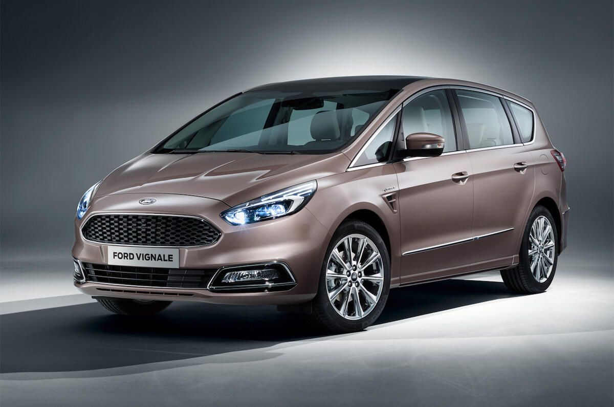 Ford S-Max Vignale