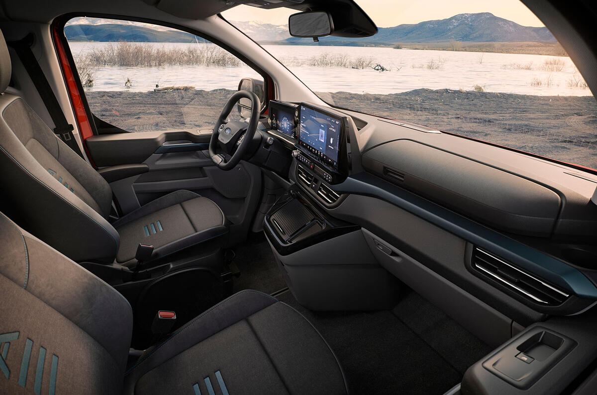 Ford Tourneo Active interior Ford Tourneo Active interior