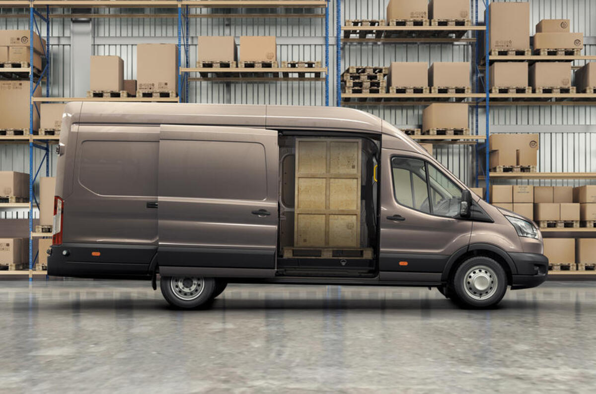 ford transit 3rt