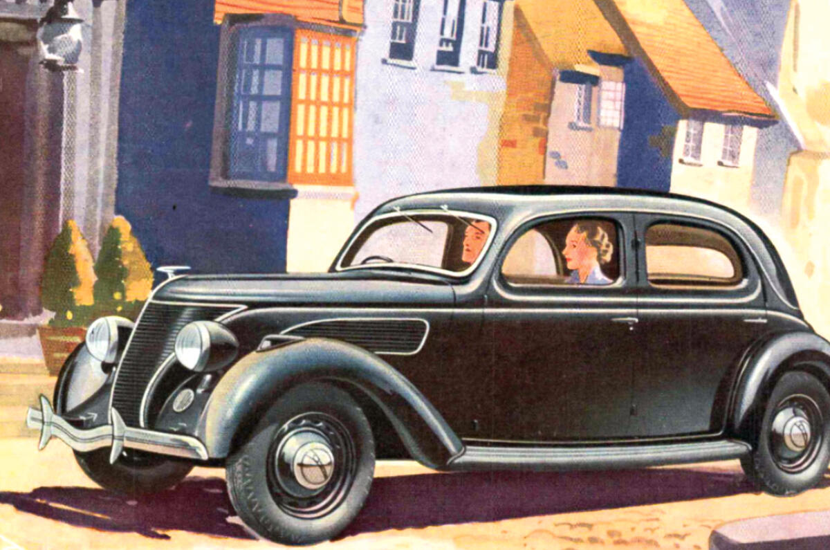 Ford V8 saloon 1936 Ford V8 saloon 1936