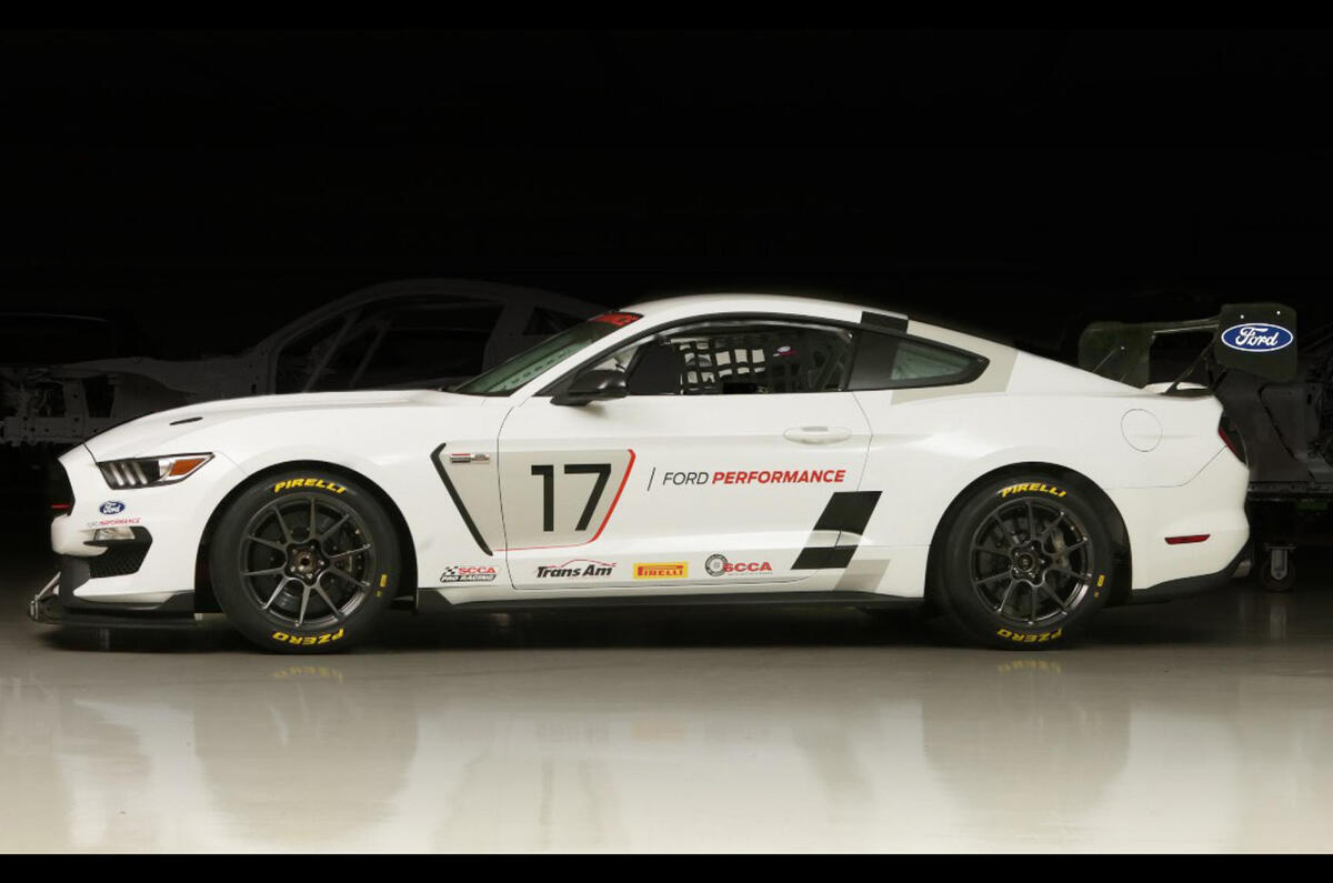 Ford Shelby FP350S Mustang launched as US race model